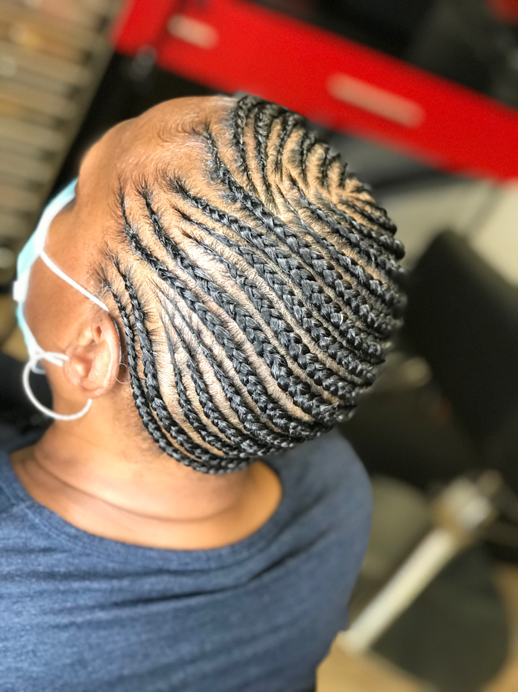 Lemon Side Braids