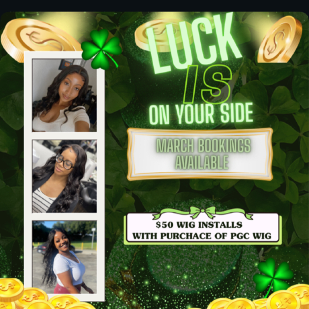 MARCH WIG DEAL $50 Install at Prettygirlcentral in Orange, CA