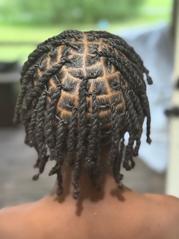 Loc Retwist at HaiRxClo, LLC in Pleasant hill, LA