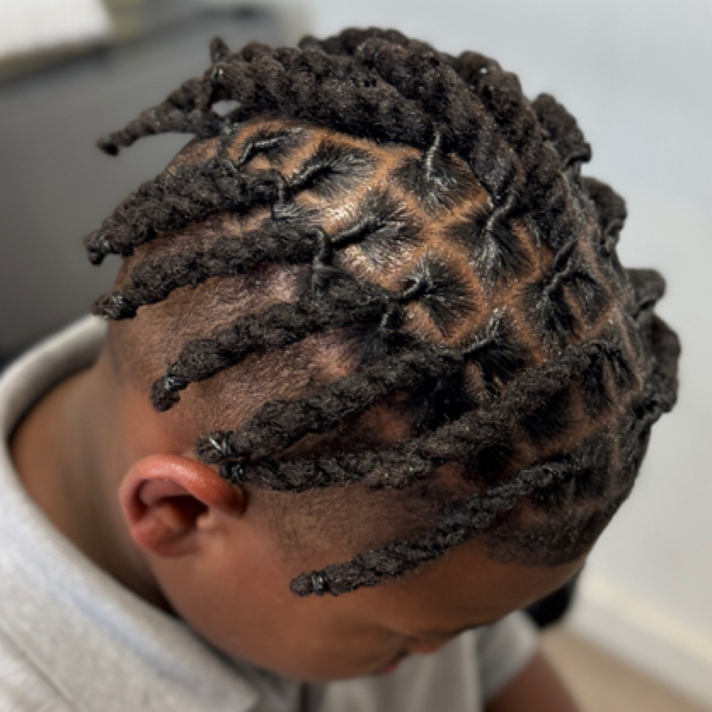 KIDS STARTER LOCS (4-12) Full Head at Root Rich Hair in Titusville, FL