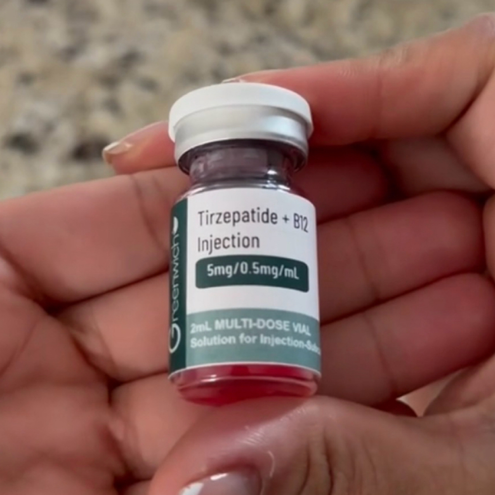 TirzepatideGLP1/GIP ReceptorAgonist at Wellness The Body Shop in El Paso, TX
