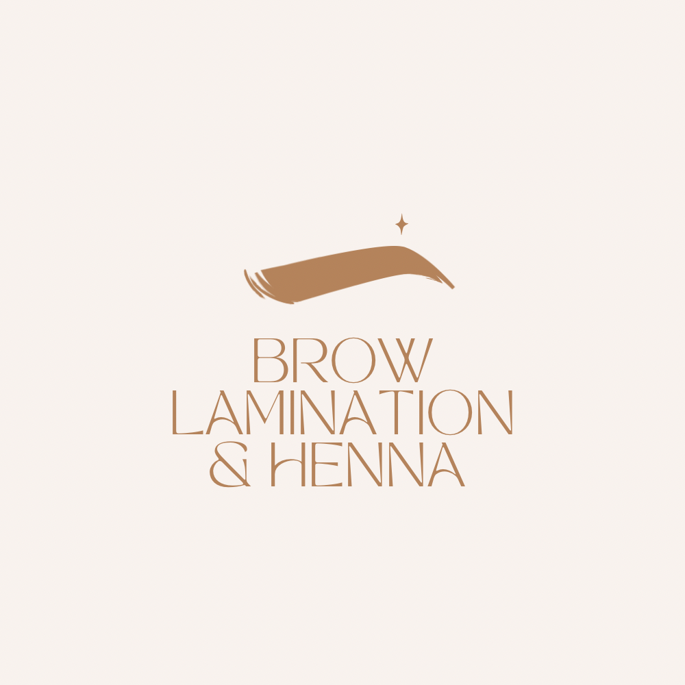 Brow Lamination And Henna