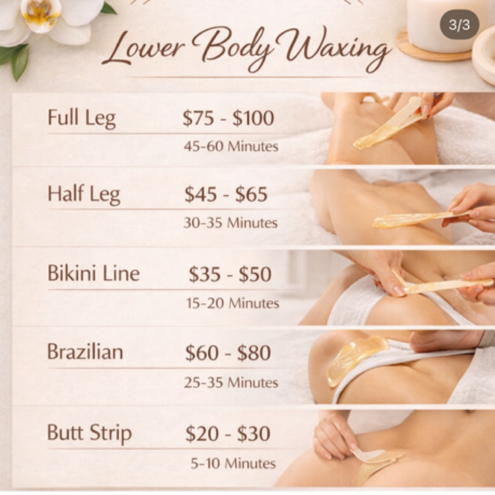 Bikini Line at Cataleya's Nail Salon and Boutique in Phoenix, AZ