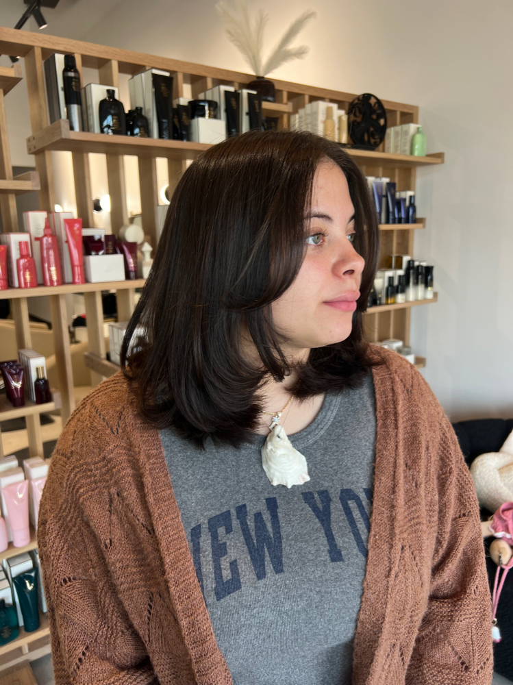 Short Haircut