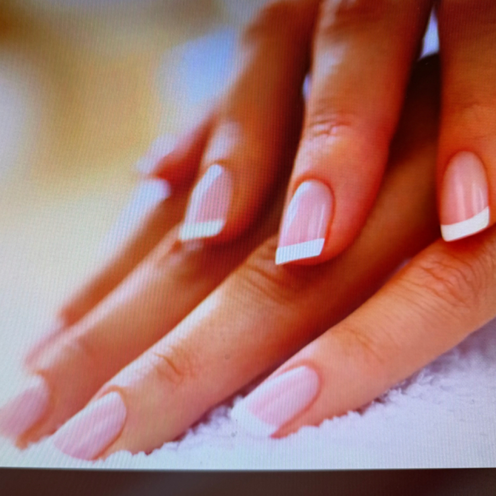 Manicure at Glow & Polish in Beaufort, SC