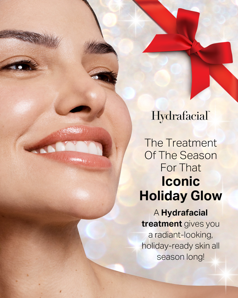 HydraFacial Holiday Cheer