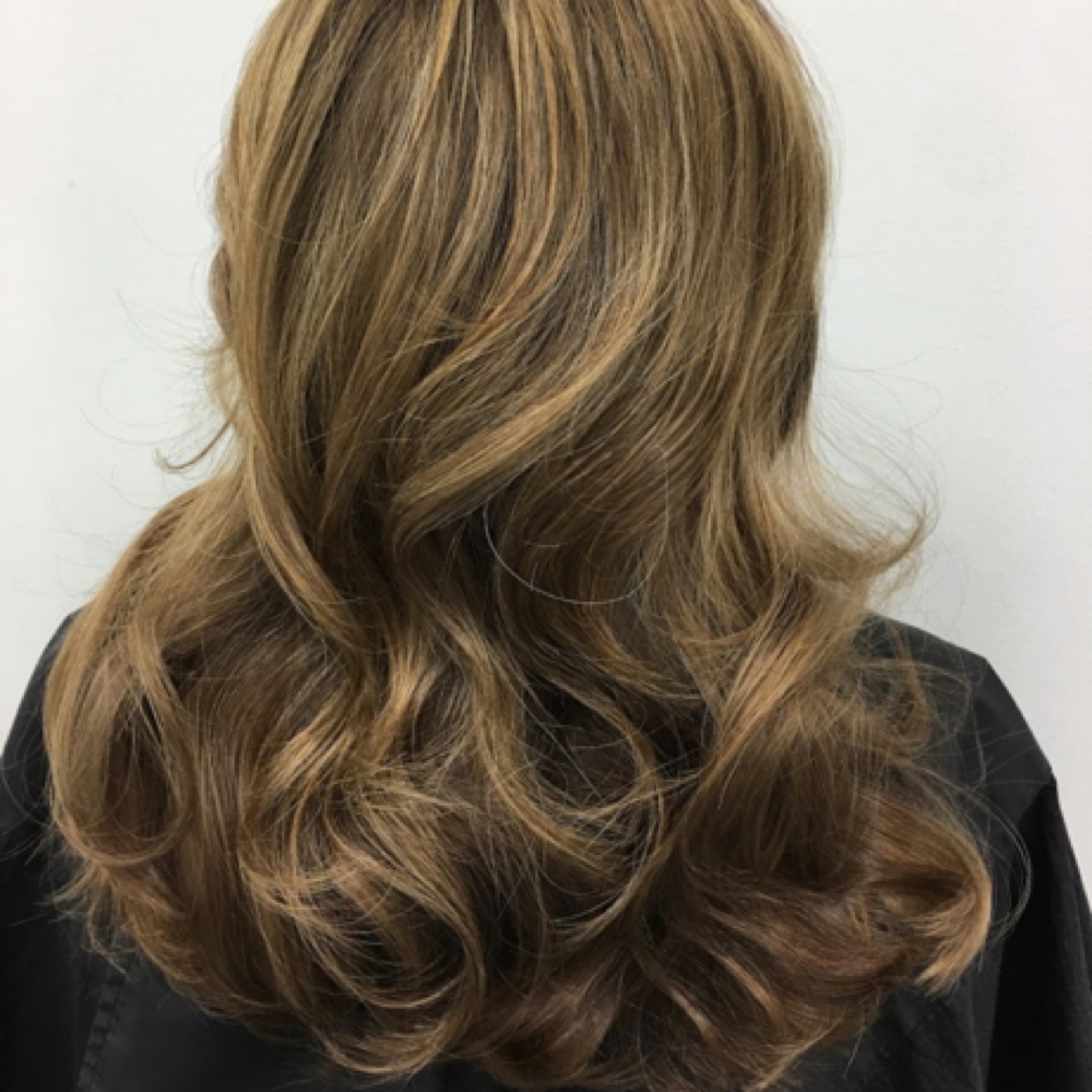 Keratin smoothing treatment at Hair By Arensman LLC in Plano, TX