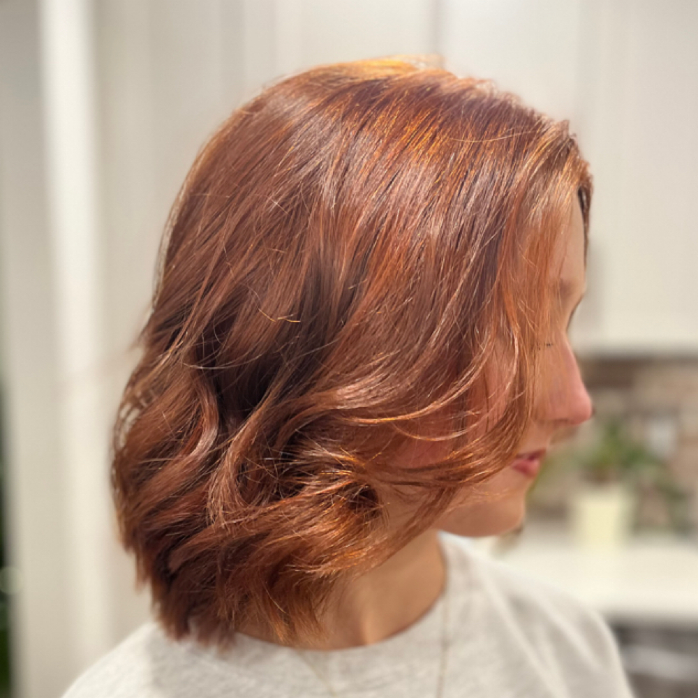 All-Over Color at Vividly Gray in Cleveland, TN
