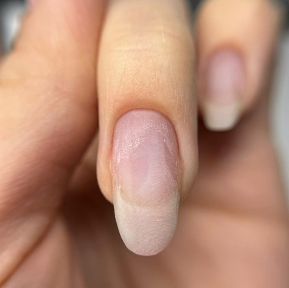 Soak Off at Delcy nail atelier in Milwaukee, WI