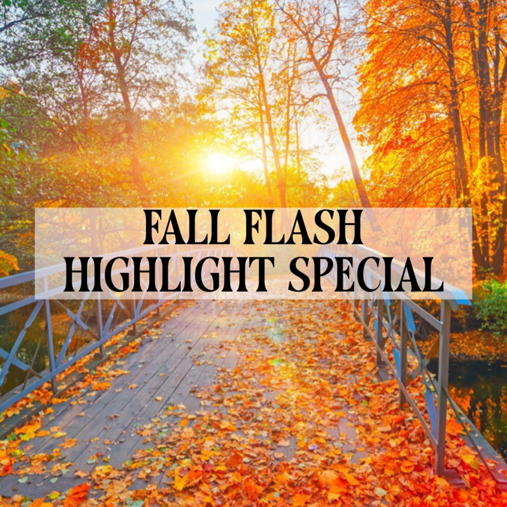 Fall Flash Highlights