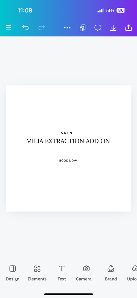 Milia Extraction add on