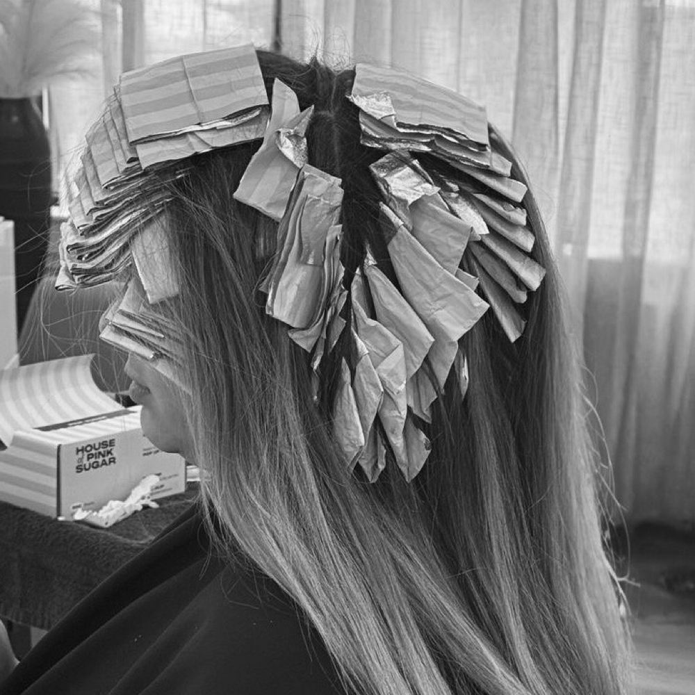 The Signature Blonding Package at Erika Denae Beauty in Mansfield, TX