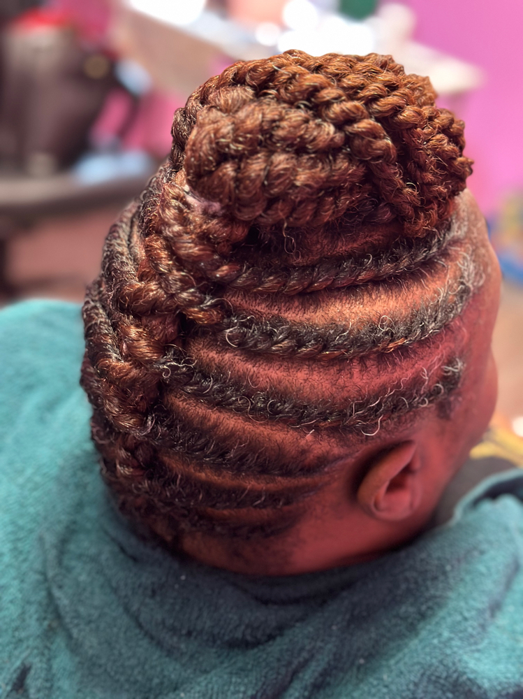 Natural hair styles