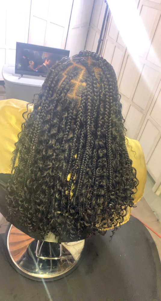 Boho Medium Box Braids