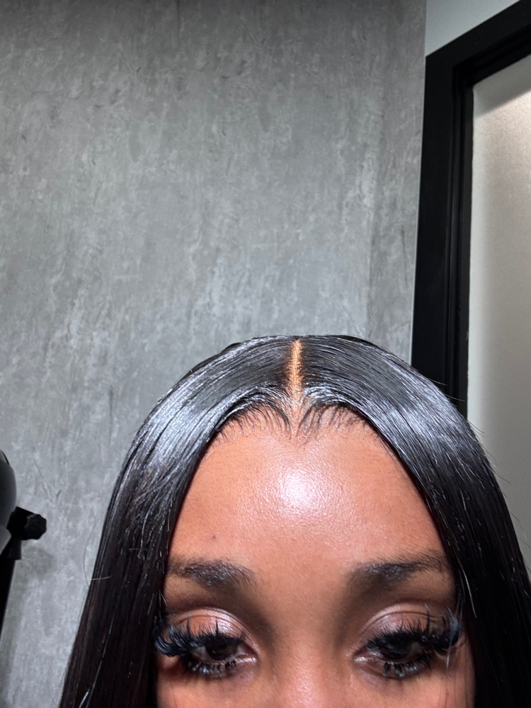 Closure Quick Weave at The Glam Haus by Rimac Hairstylist & Mua in mckinney, TX