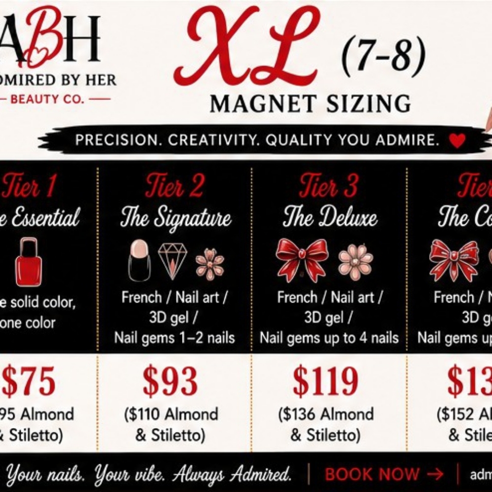 Fill In (XL Set) at Admired By Her Beauty Co. in Sliver Spring, MD