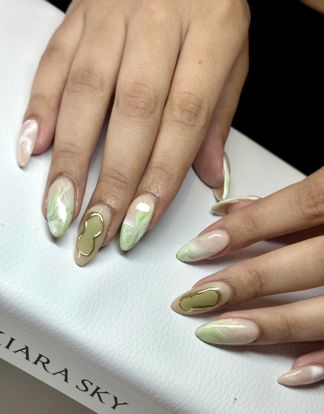 Polygel Overlay