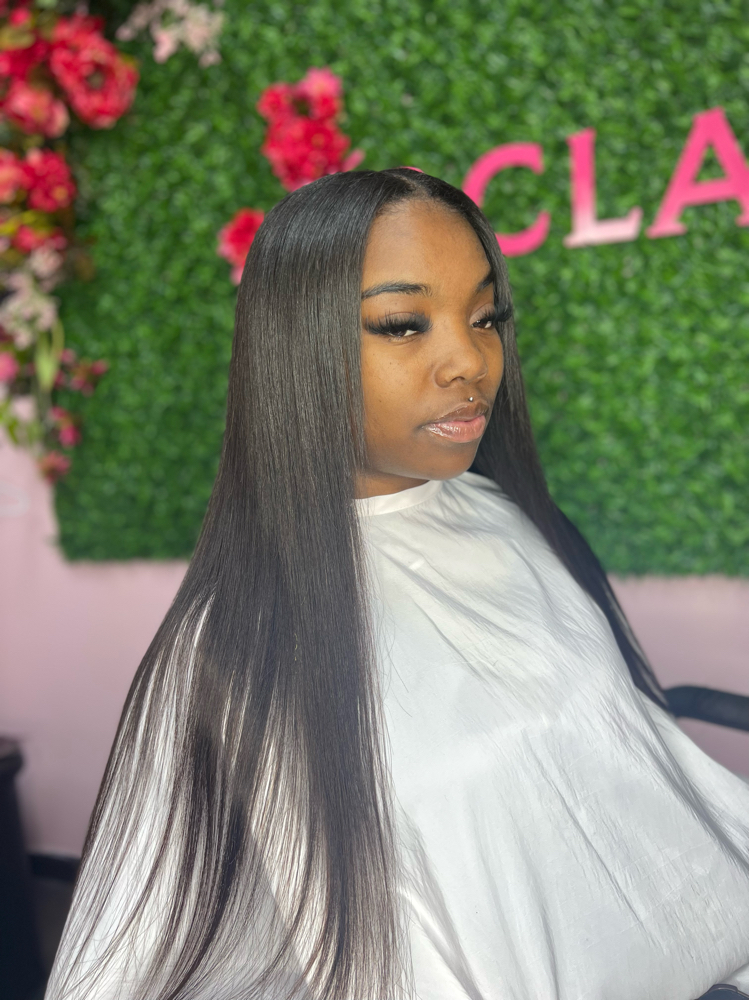 Traditional Quick Weave