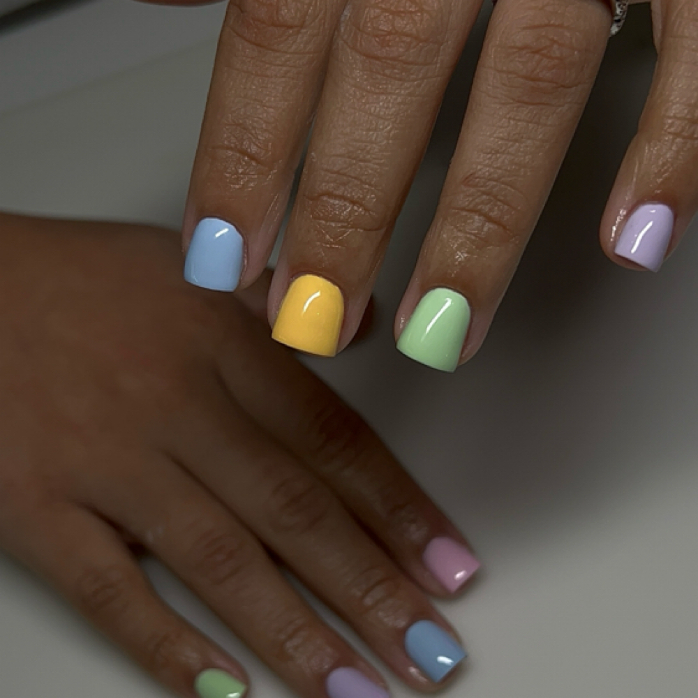 Builder Gel Mani at NailsByTatii in Elyria, OH