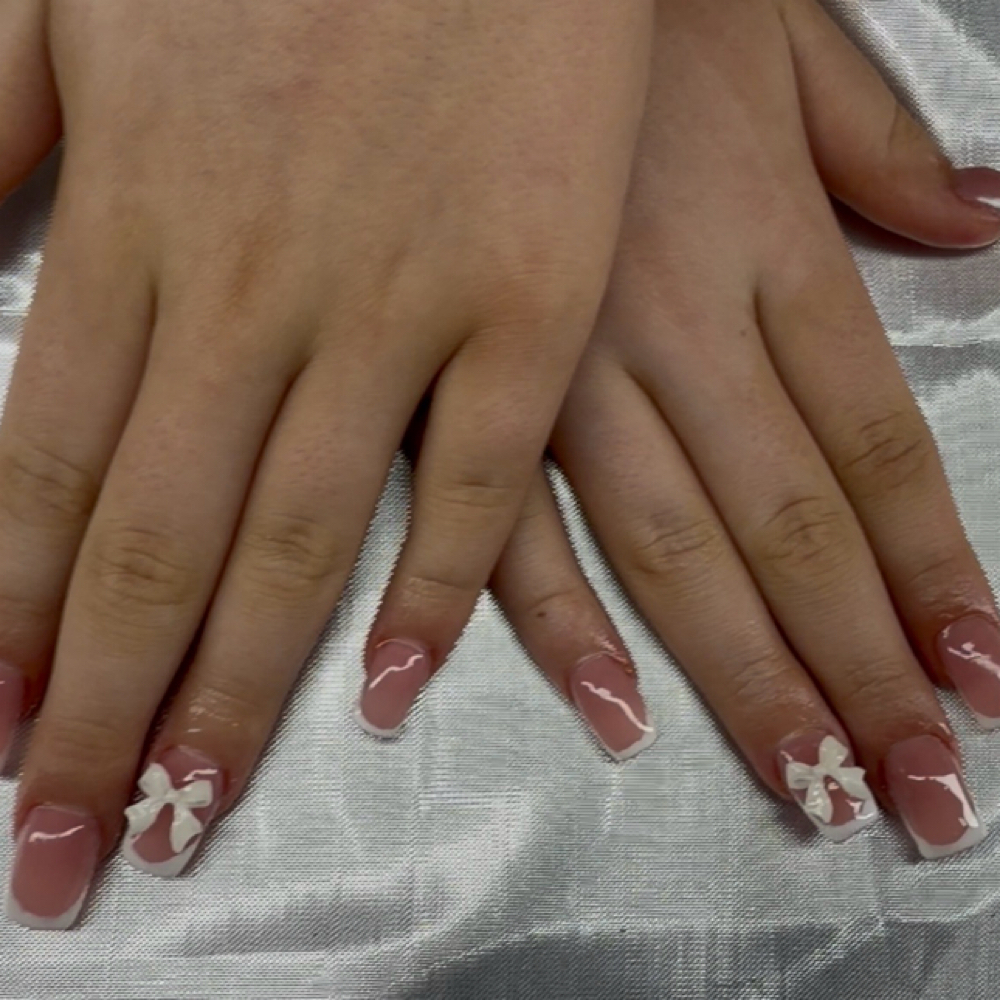 Powder Acrylic Nails at Jewel Nailz LLC in Ashdown, AR