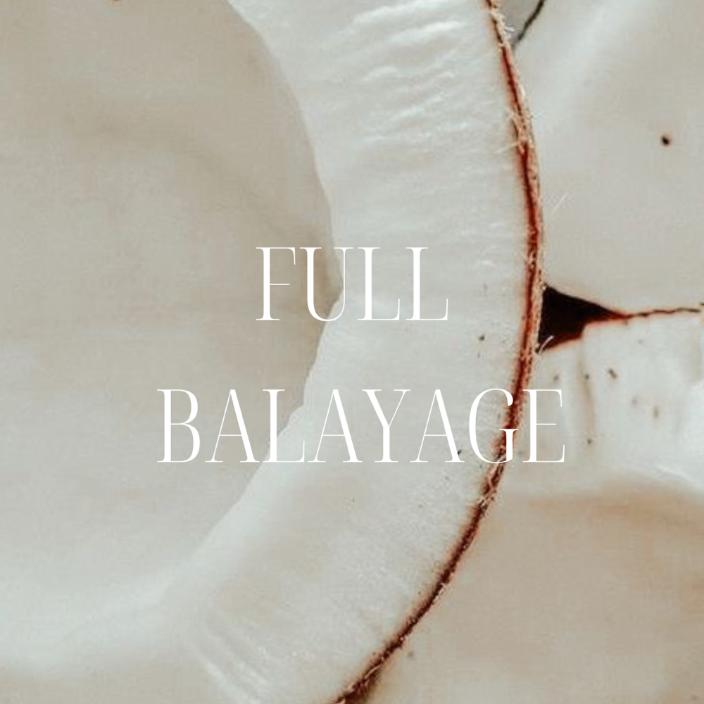 Full Balayage
