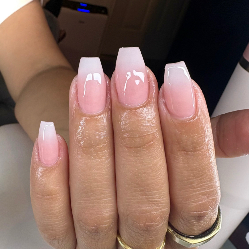 Russian Manicure at Nail District in Bluepoint, NY