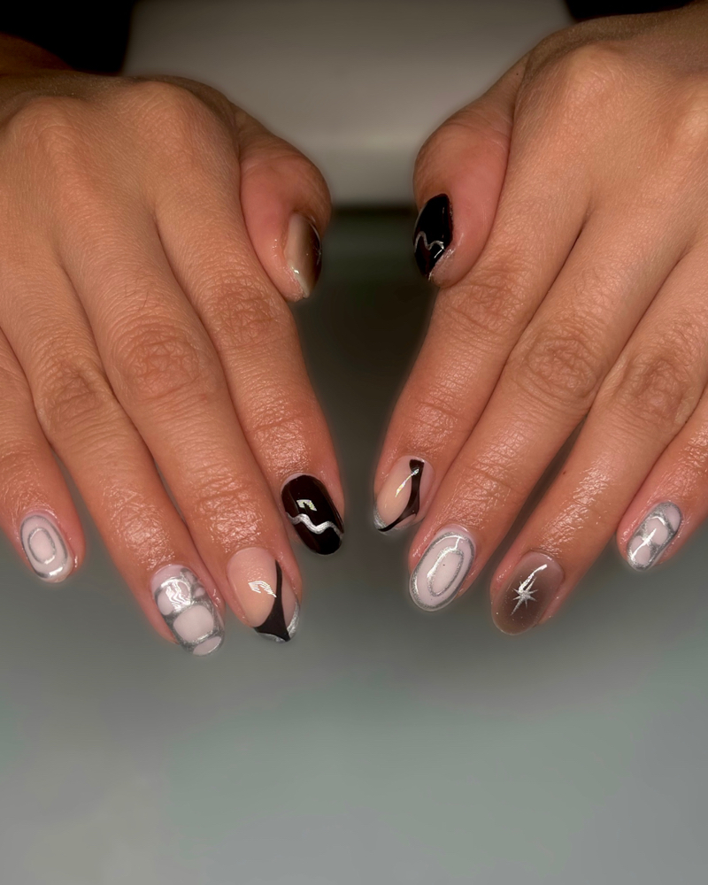 Structured Natural Nail