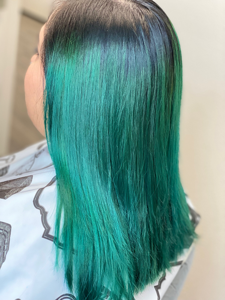 Vivid Haircolor