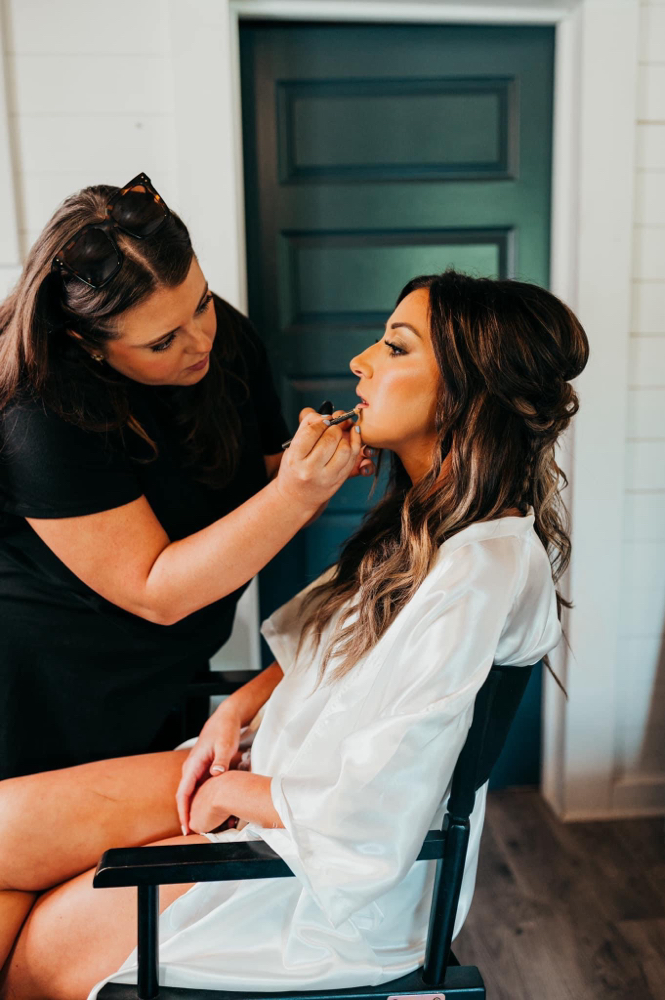 Wedding Makeup Trial Run