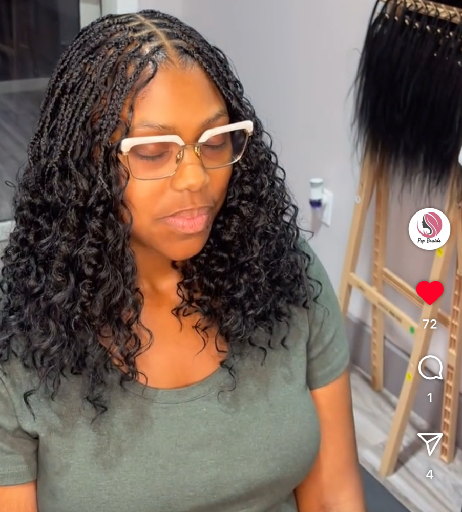 Boho Bob Braids