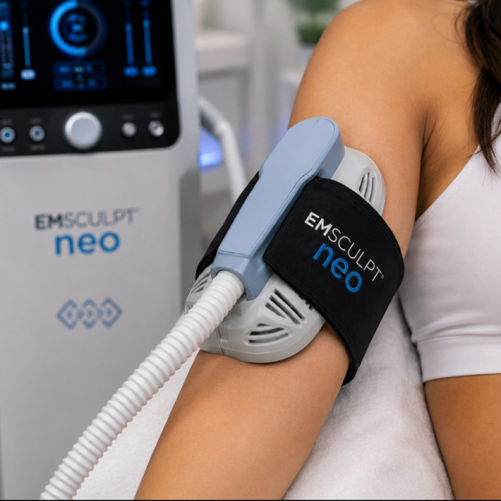 EMSCULPT Neo - Arms at Ush Beauty & Wellness Lounge in North Potomac, MD
