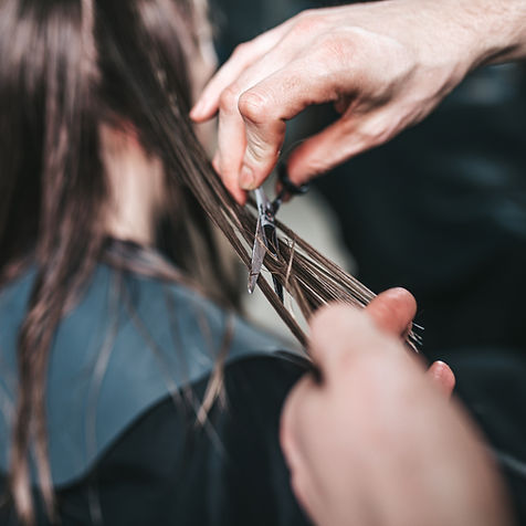 Long Hair Cut