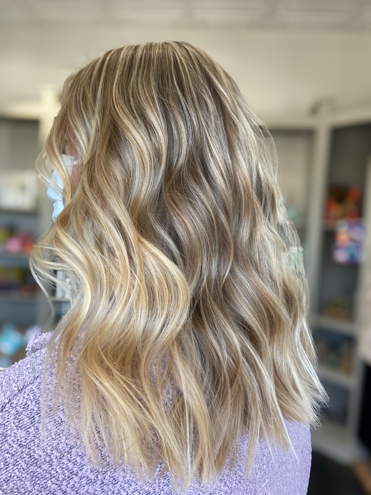 Partial Highlight at Morgan Farina Hair in Columbia, SC