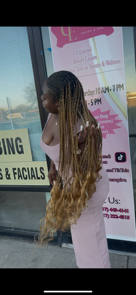 TRIBAL BRAIDS
