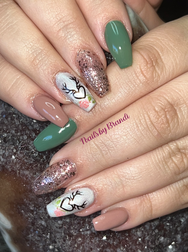 Sculpted Acrylic Short Full Set