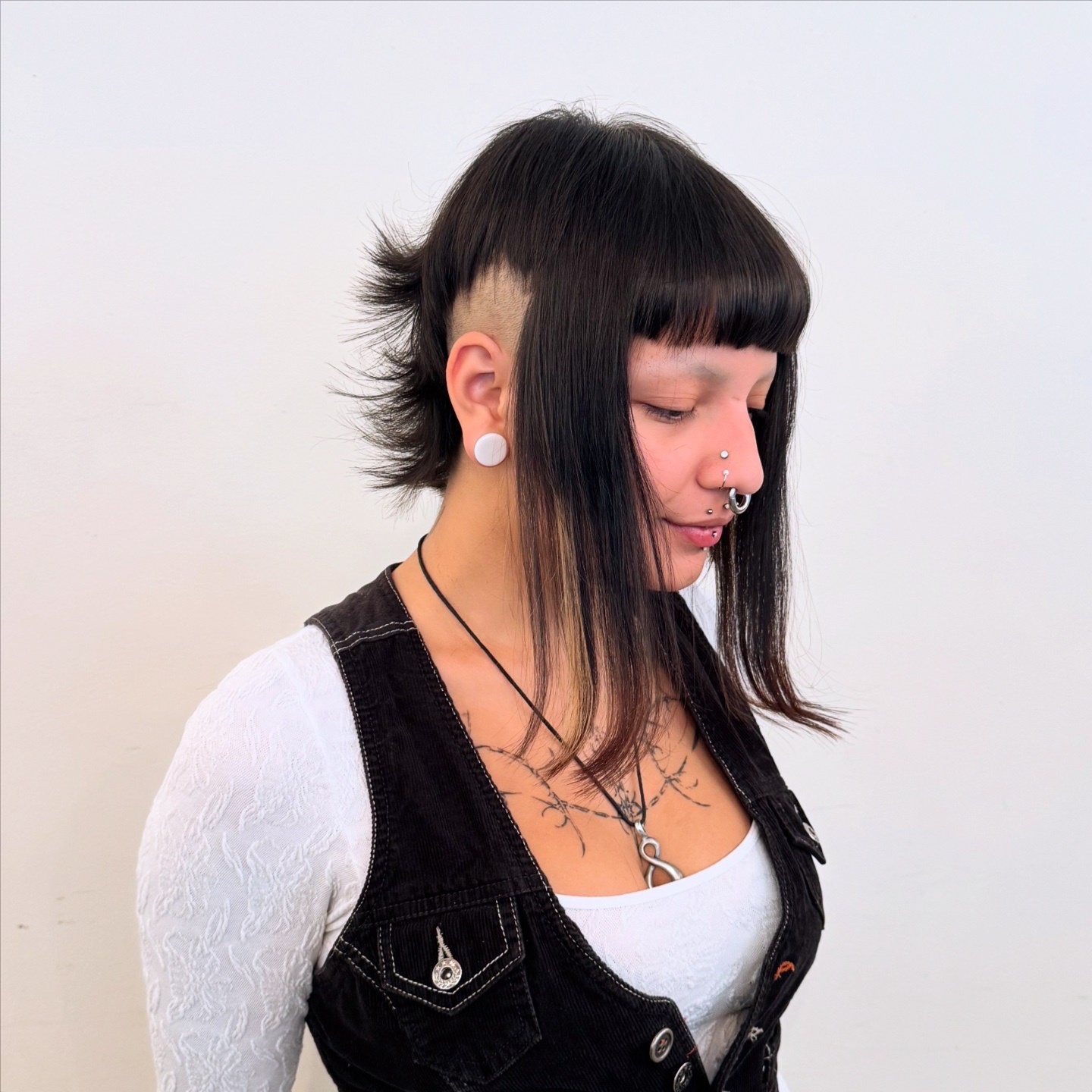 EXTRA TIME CUT RETURNING CLIENT