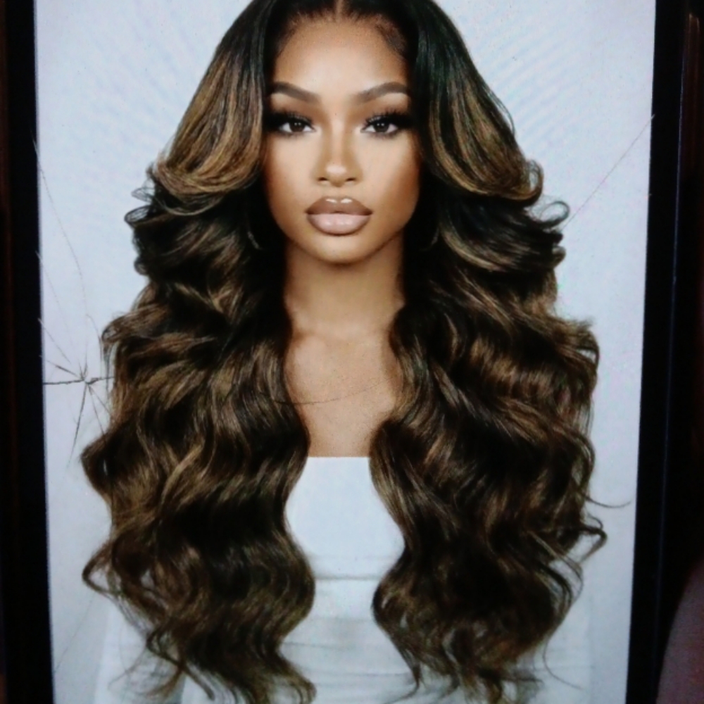 Customized Unit/ Wig (Monday's) at Beautiful Bliss Hair & Beauty Supply LLC. in Sandy Springs, GA