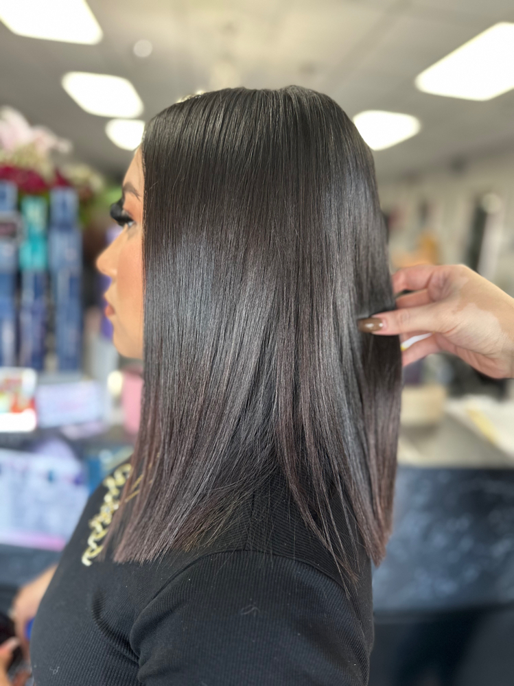 Hair gloss (no Color) at _hairbypaola in Phoenix, AZ