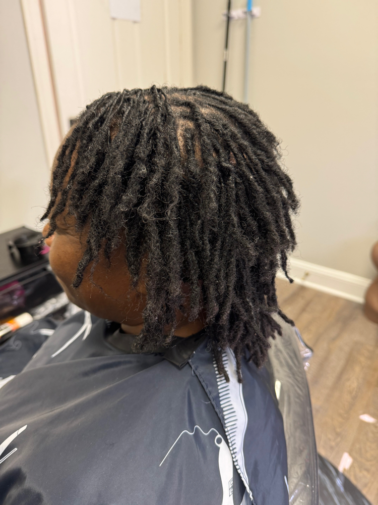 Retwist at D’Expressionz in Fayetteville, NC