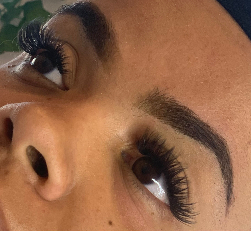 Hybrid Brow Tinting