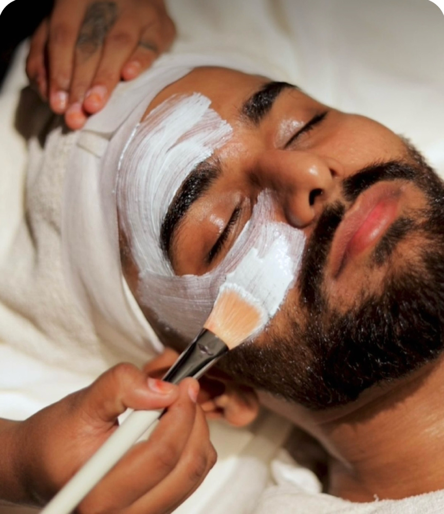 Masculine Tailored Facial at Radiance & Kay the Beautician, LLC in Bulverde, TX