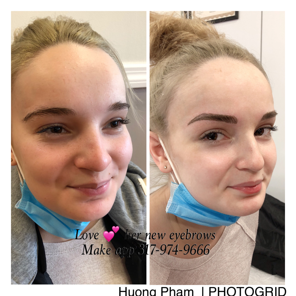 3D Microblading (FREE Touchup)