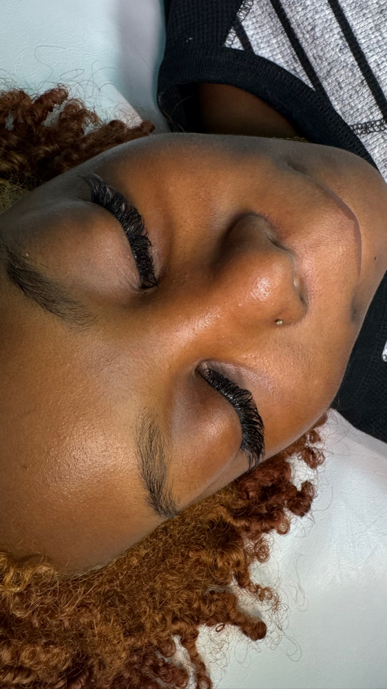 Cluster Lash Extension