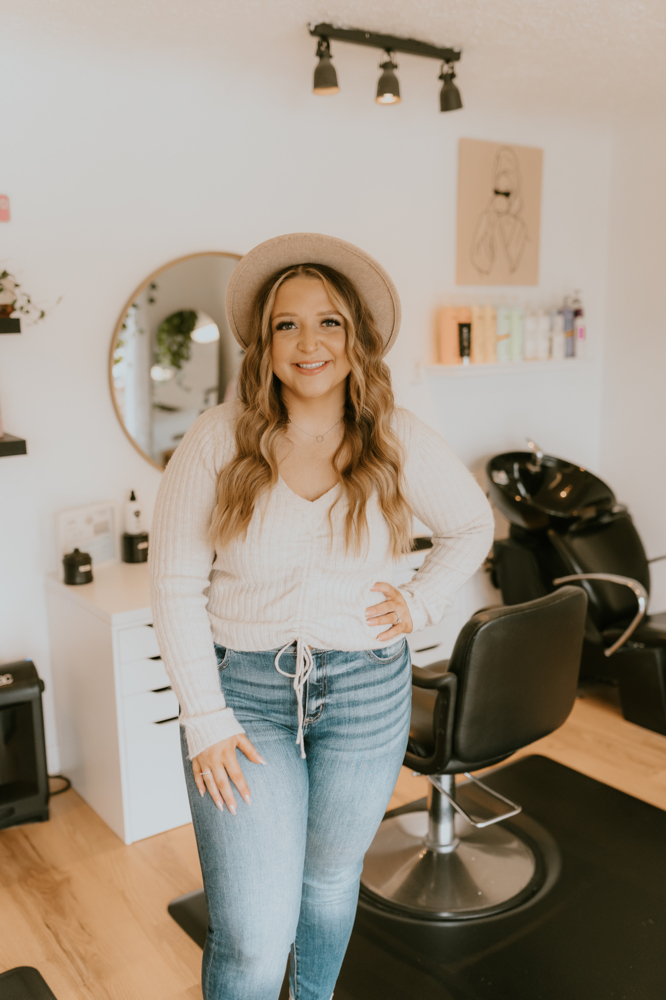 Consultation at Culture Salon in Chico, CA