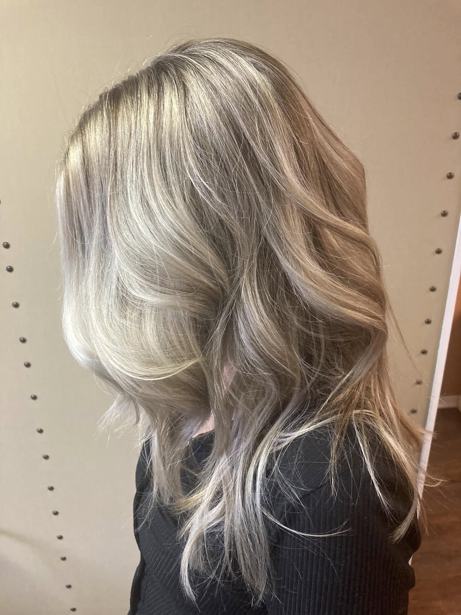 All over highlight at Mane Roots in Walkerton, IN