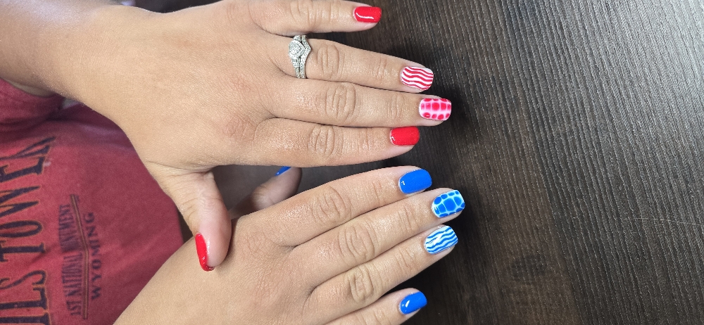 Acrylic Overlay (no tips)
