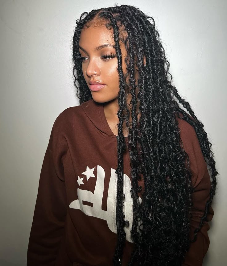 BUTTERFLY LOCS (Waist length)