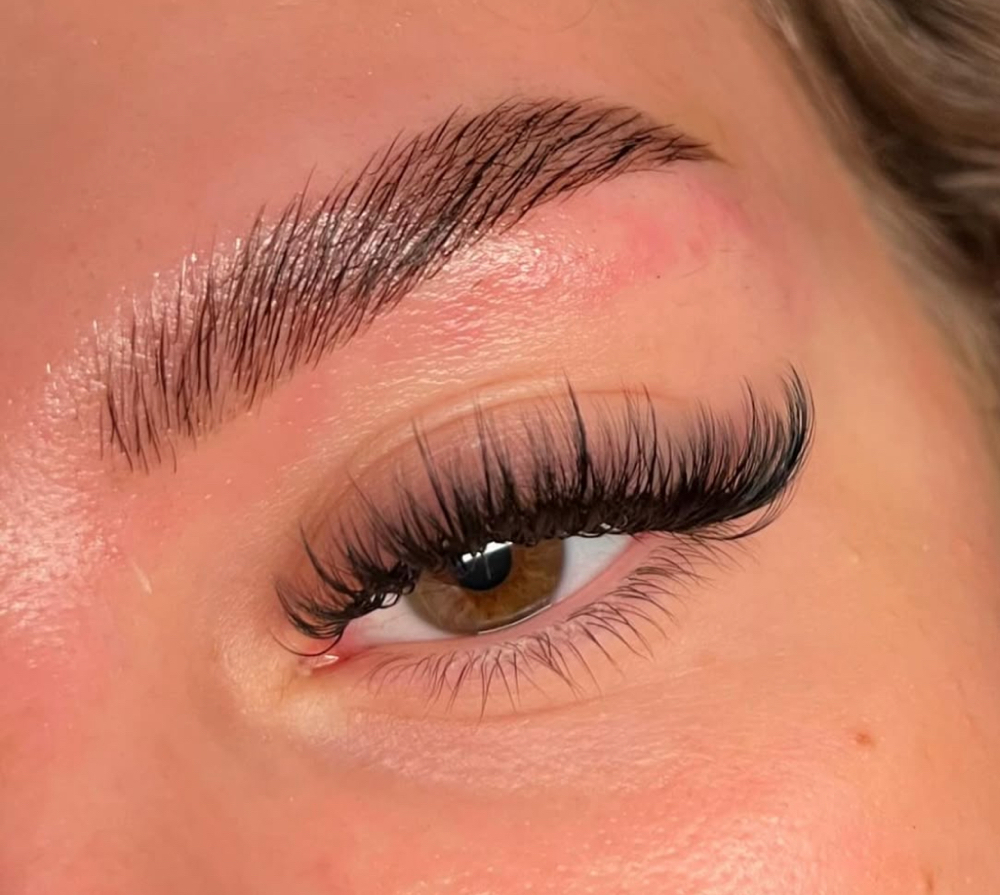 Eyebrow Lamination
