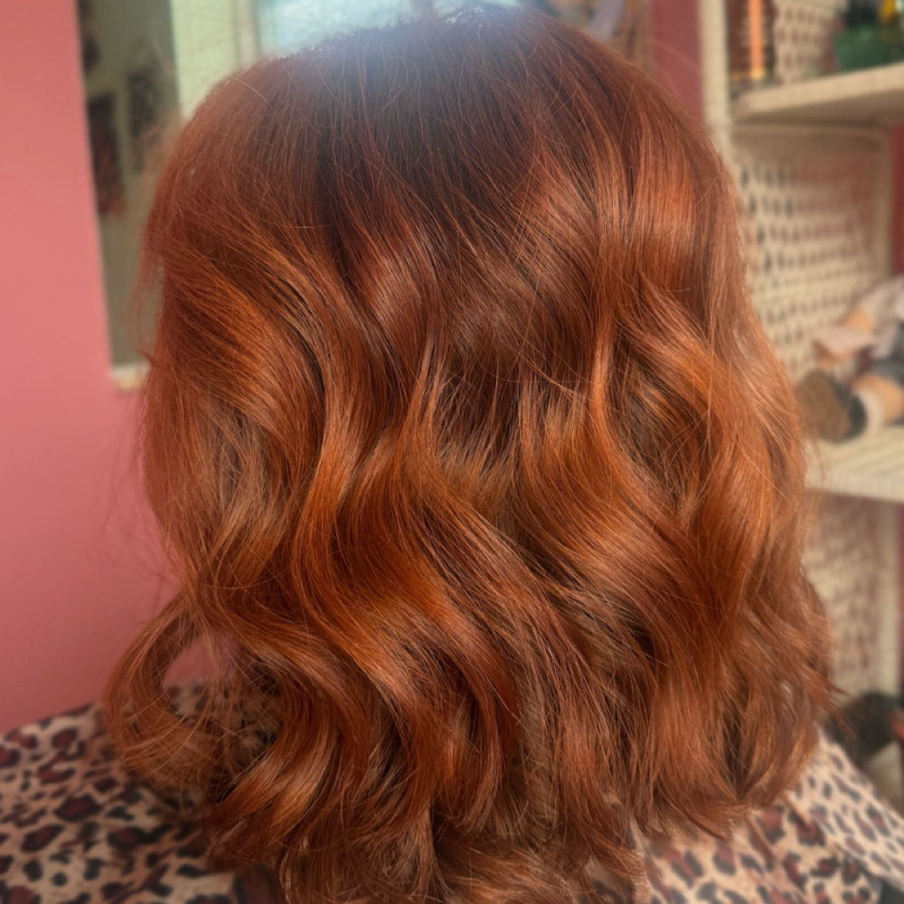 All Over Color at Kewpie Kutz in Evansville, IN