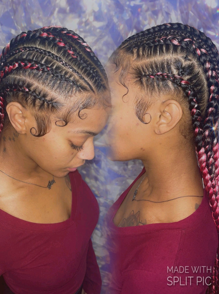 6 Stitch Braid Feed In